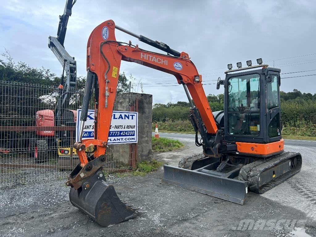 Hitachi ZX 55 U-5 Mini pelle < 7t