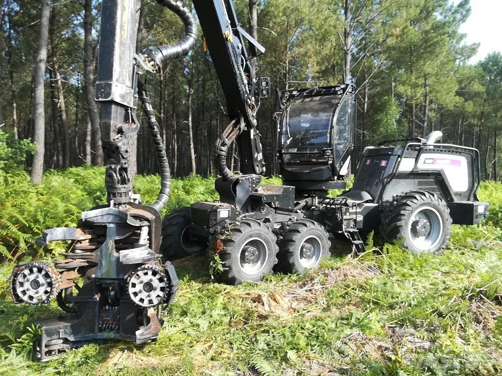 Logset 5 HP GT Abatteuse