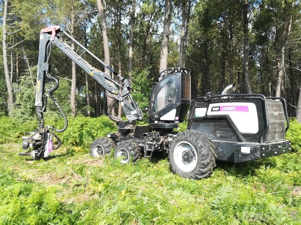 Logset 5 HP GT Abatteuse
