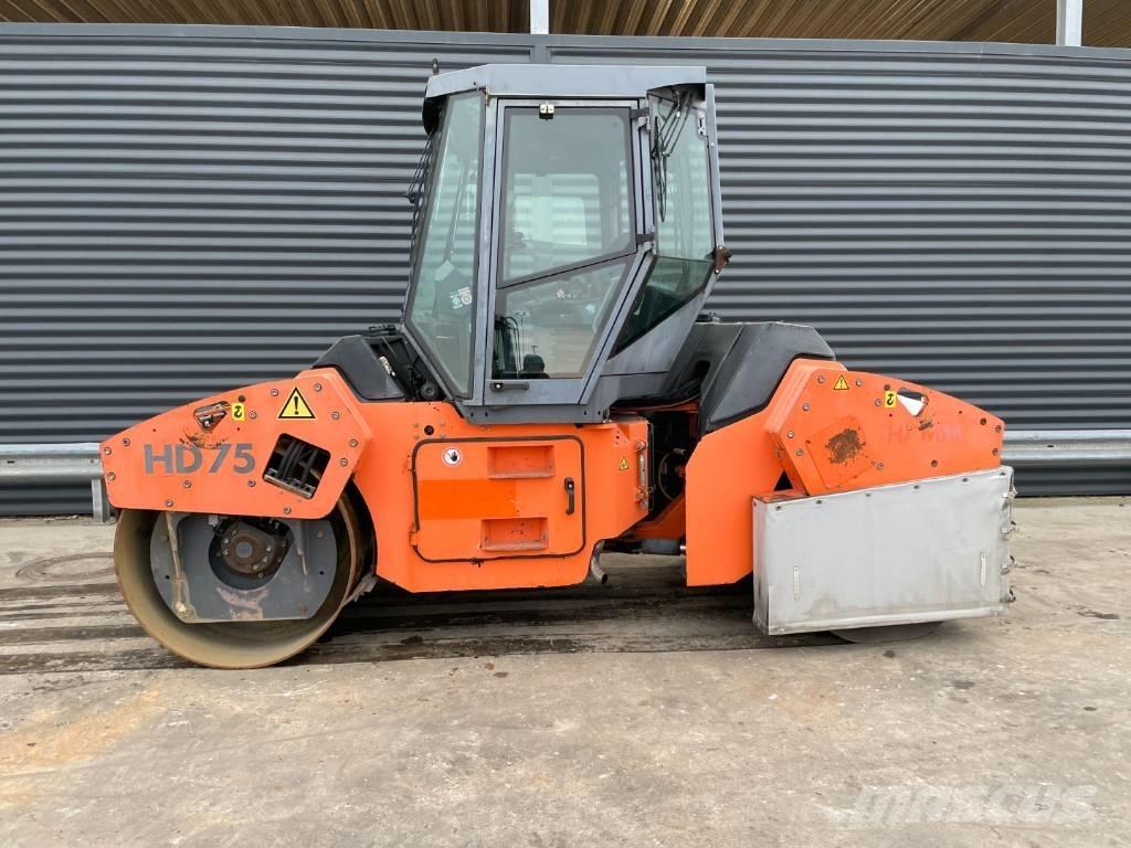 Hamm HD 75.4K Rouleaux monocylindre