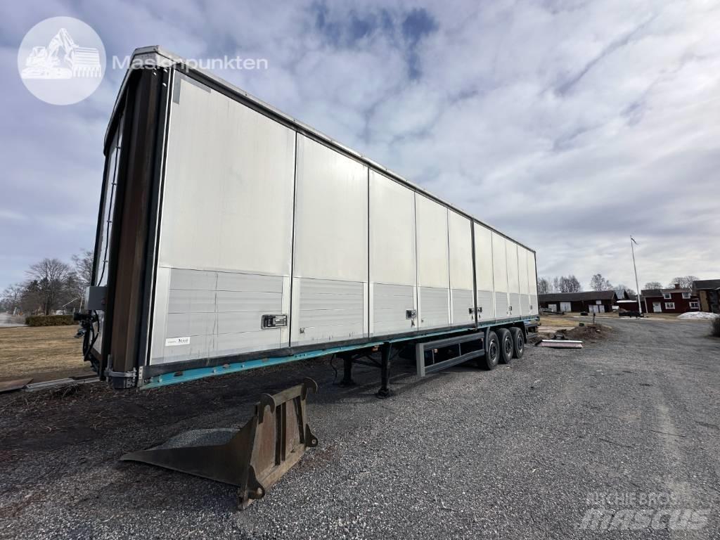 Scania ST 37 Semi remorque à rideaux coulissants (PLSC)