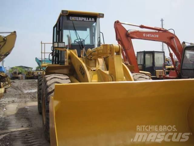 CAT 950 H St VZO Chargeuse sur pneus