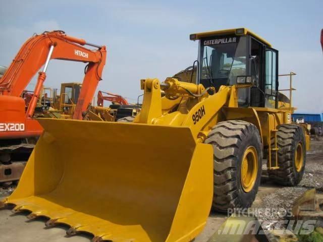 CAT 950 H St VZO Chargeuse sur pneus