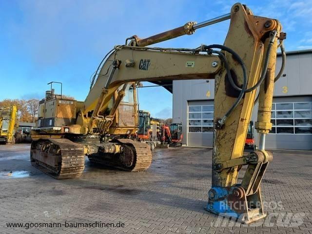 CAT 231 D LC Pelle sur chenilles
