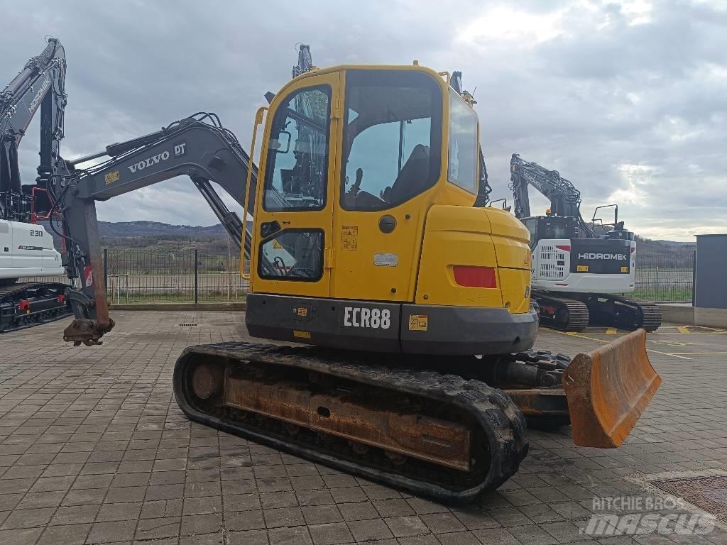 Volvo ECR 88 Mini pelle 7t-12t