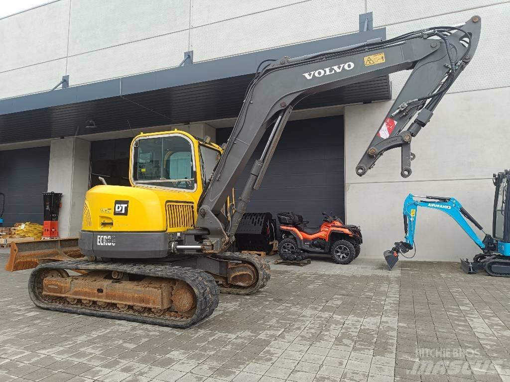 Volvo ECR 88 Mini pelle 7t-12t
