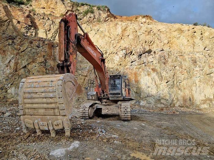 Hitachi ZX530LCH-6 - Pelle spéciale