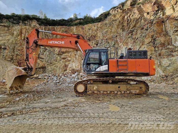 Hitachi ZX530LCH-6 - Pelle spéciale