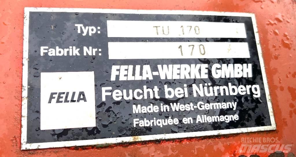 Fella Fella TU 170 Désileuse