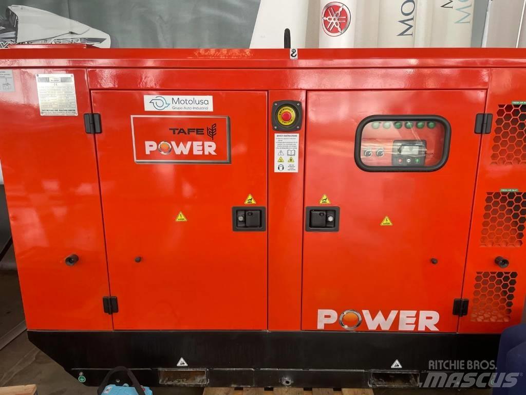 TAFE TAF-P-62,5W Générateurs diesel