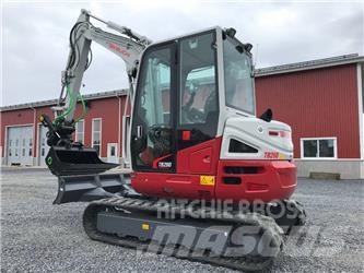 Takeuchi TB260 Mini pelle < 7t