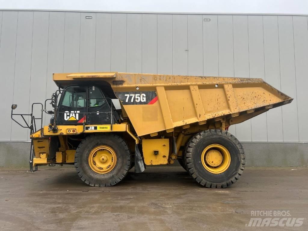 CAT 775 G Tombereau rigide
