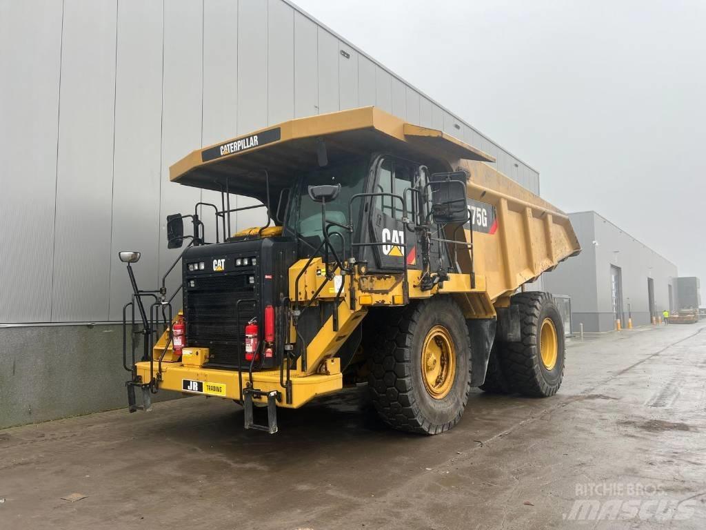 CAT 775 G Tombereau rigide