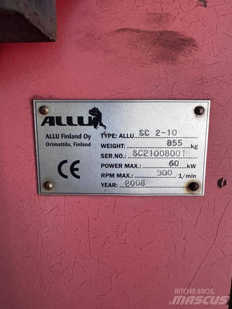 Allu SC 2-10 Crible