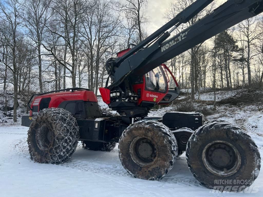 Komatsu 951 Abatteuse