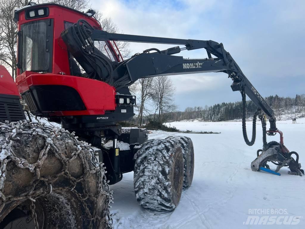 Komatsu 951 Abatteuse