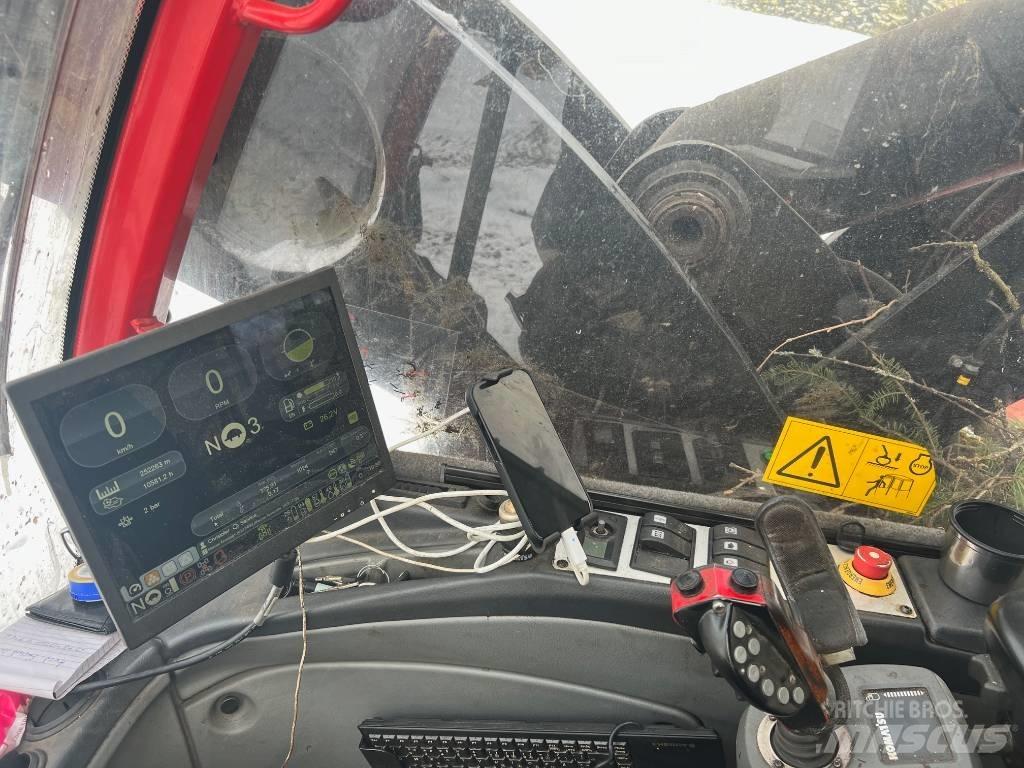 Komatsu 951 Abatteuse