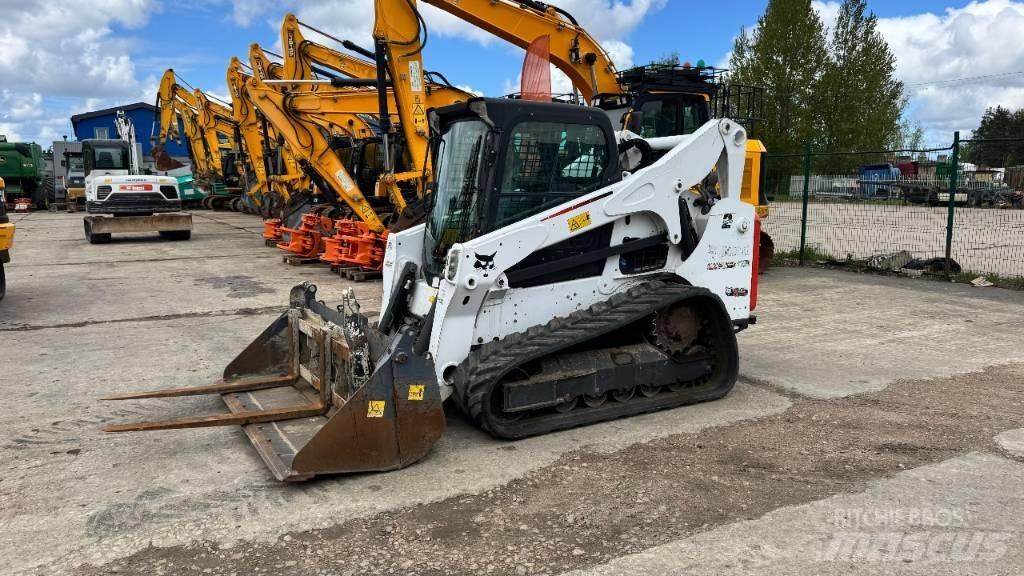 Bobcat T 770 Chargeuse sur chenilles