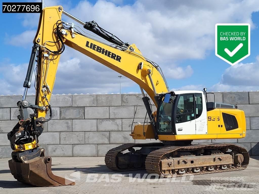 Liebherr R936 LC V Pelle sur chenilles