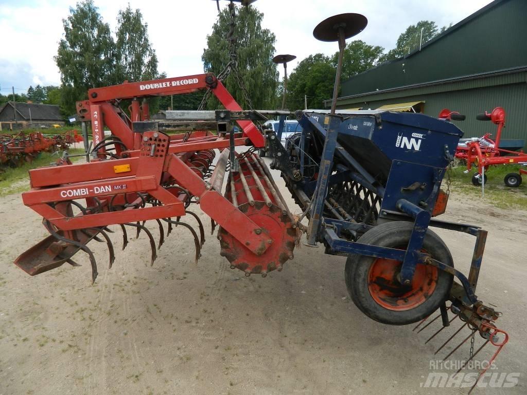 Doublet-Record 3 Semoir combiné