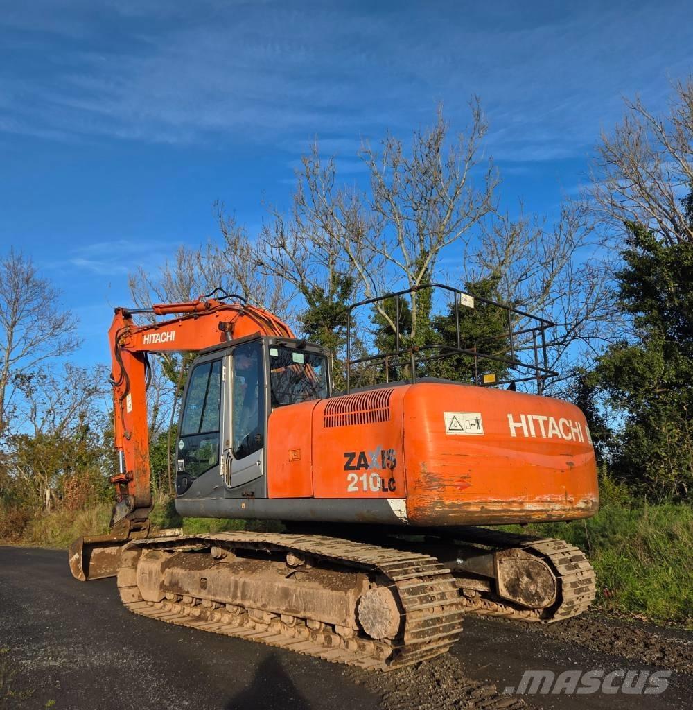 Hitachi ZX 210 LC-3 Pelle sur chenilles