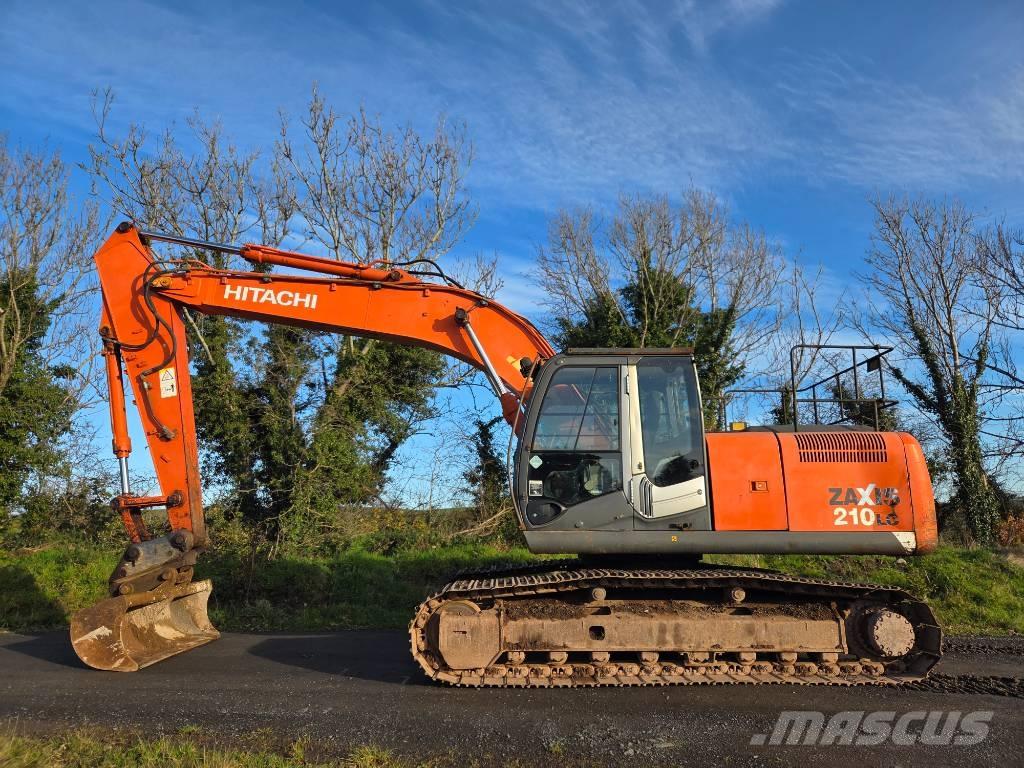 Hitachi ZX 210 LC-3 Pelle sur chenilles