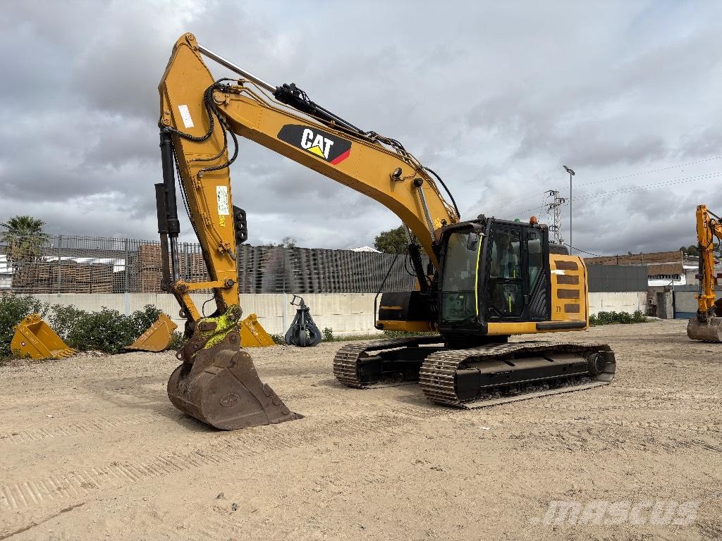 CAT 320 EL RR Pelle sur chenilles
