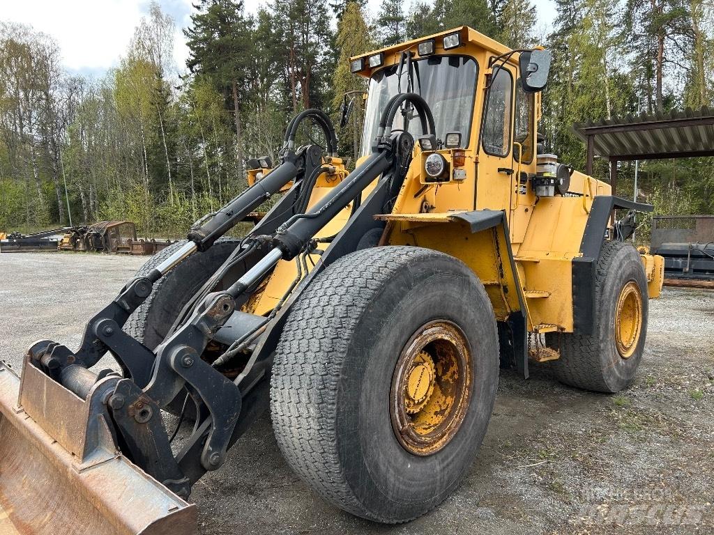Volvo L 120 Chargeuse sur pneus