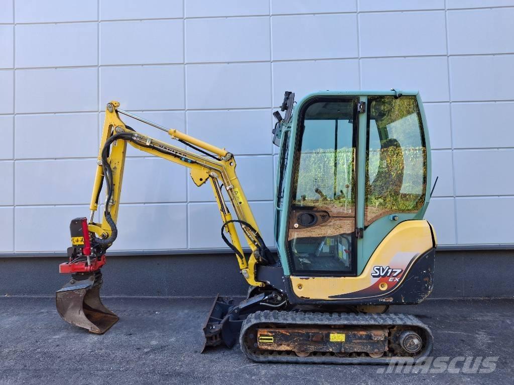 Yanmar SV 17 EX Mini pelle < 7t