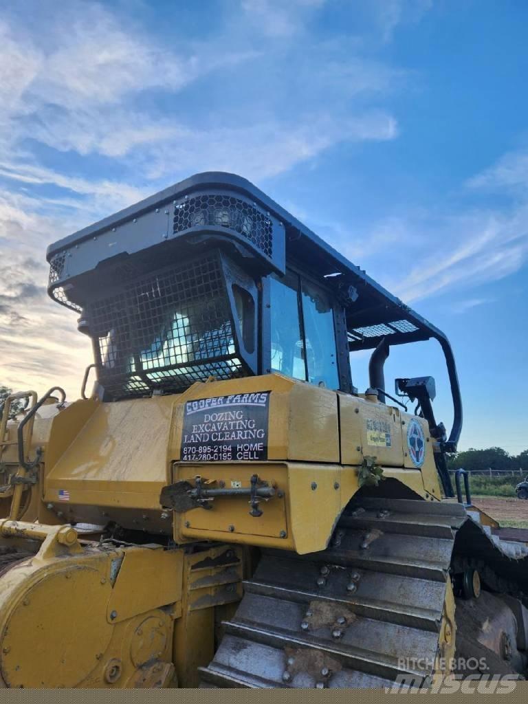 CAT D 6 Bouteurs sur chenilles
