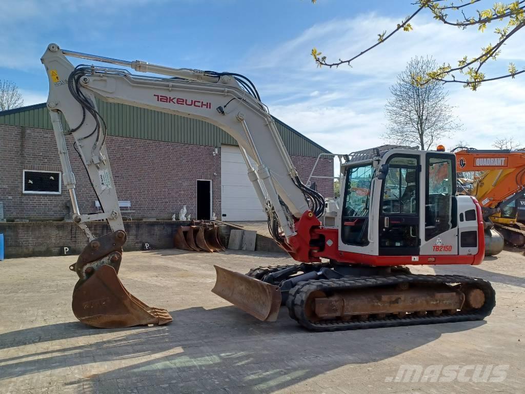 Takeuchi TB 2150 Pelle sur chenilles