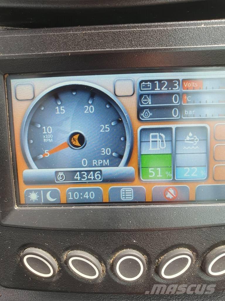 Ditch Witch JT 30 Foreuse horizontale