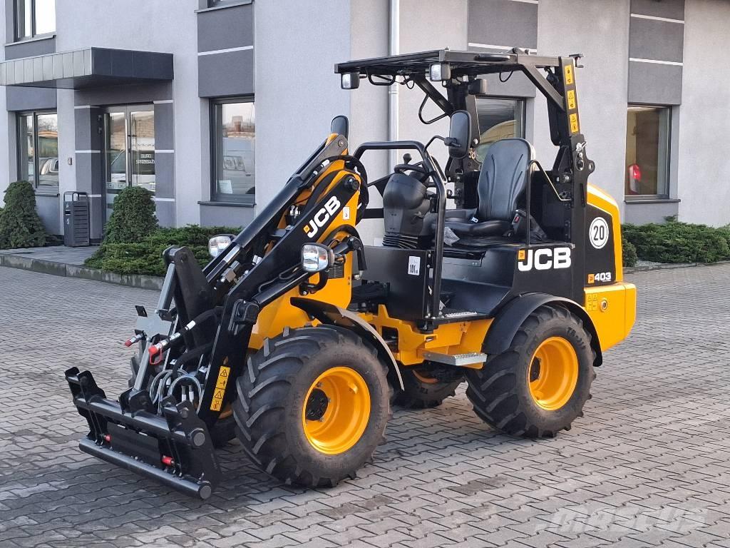 JCB 403 Mini chargeuse