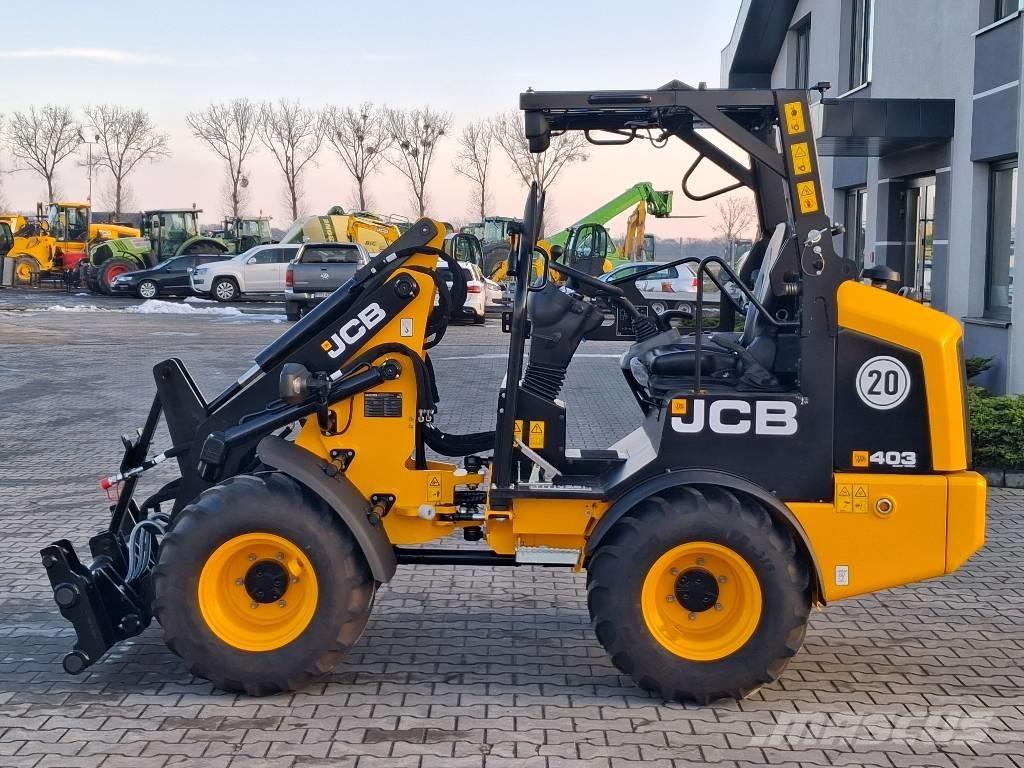 JCB 403 Mini chargeuse