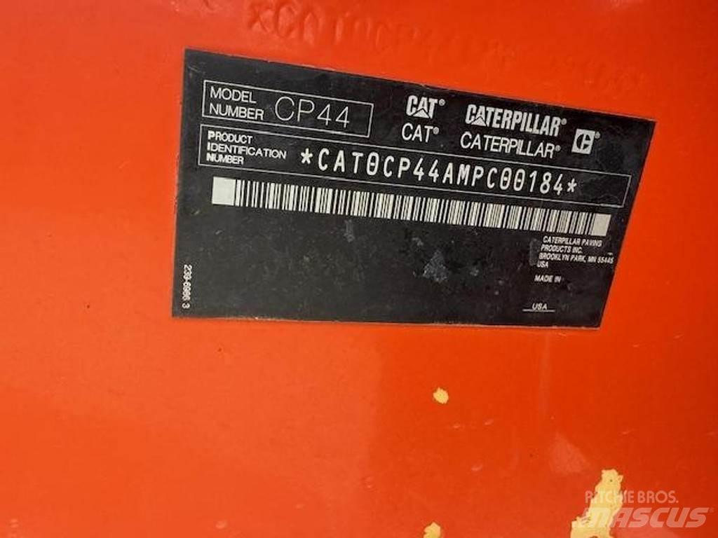 CAT CP44 Rouleaux monocylindre