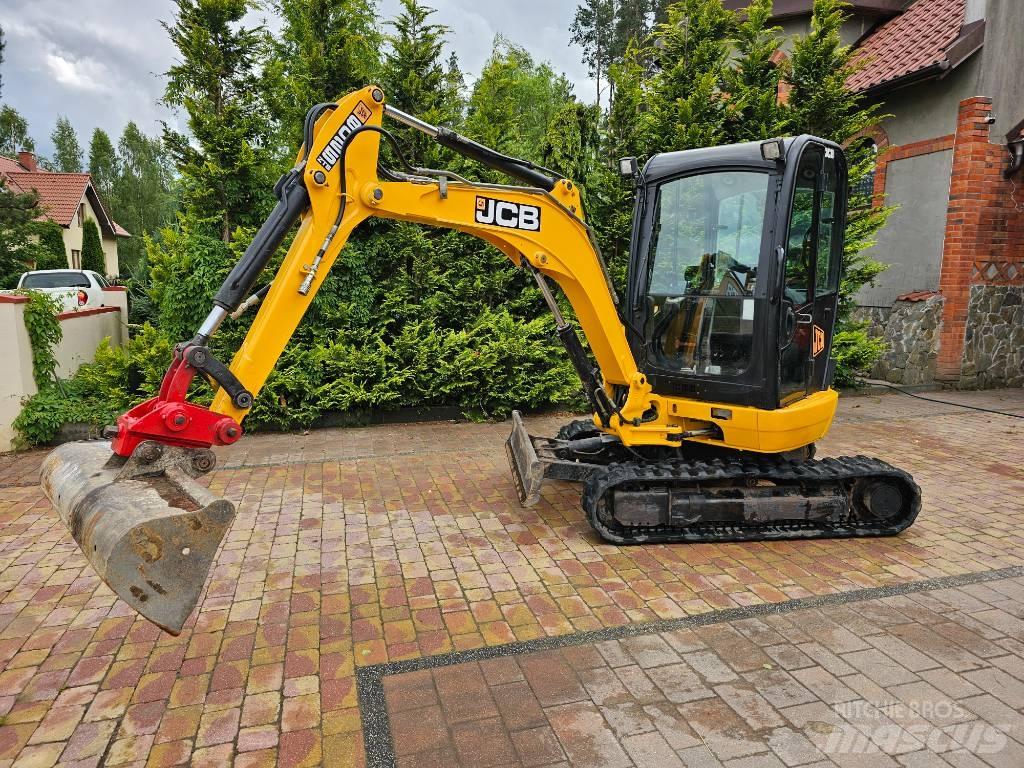 JCB 8025 ZTS Mini pelle < 7t