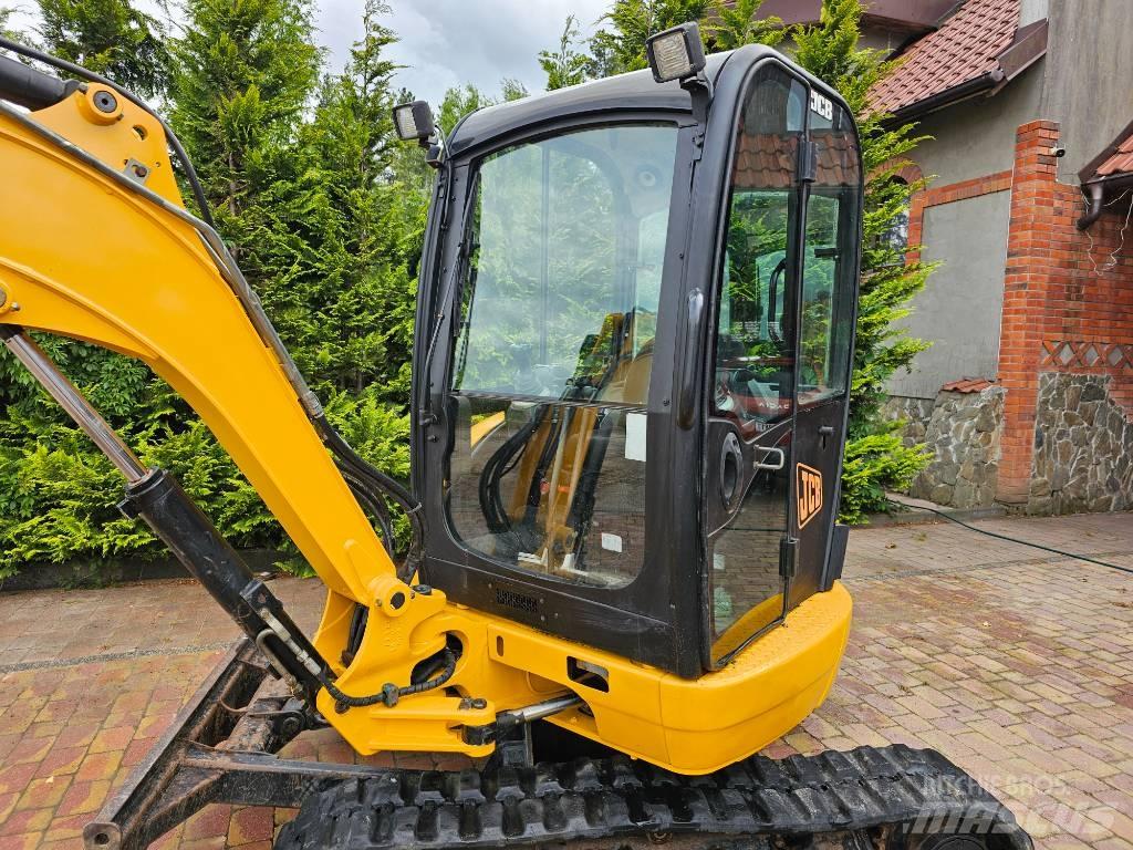 JCB 8025 ZTS Mini pelle < 7t