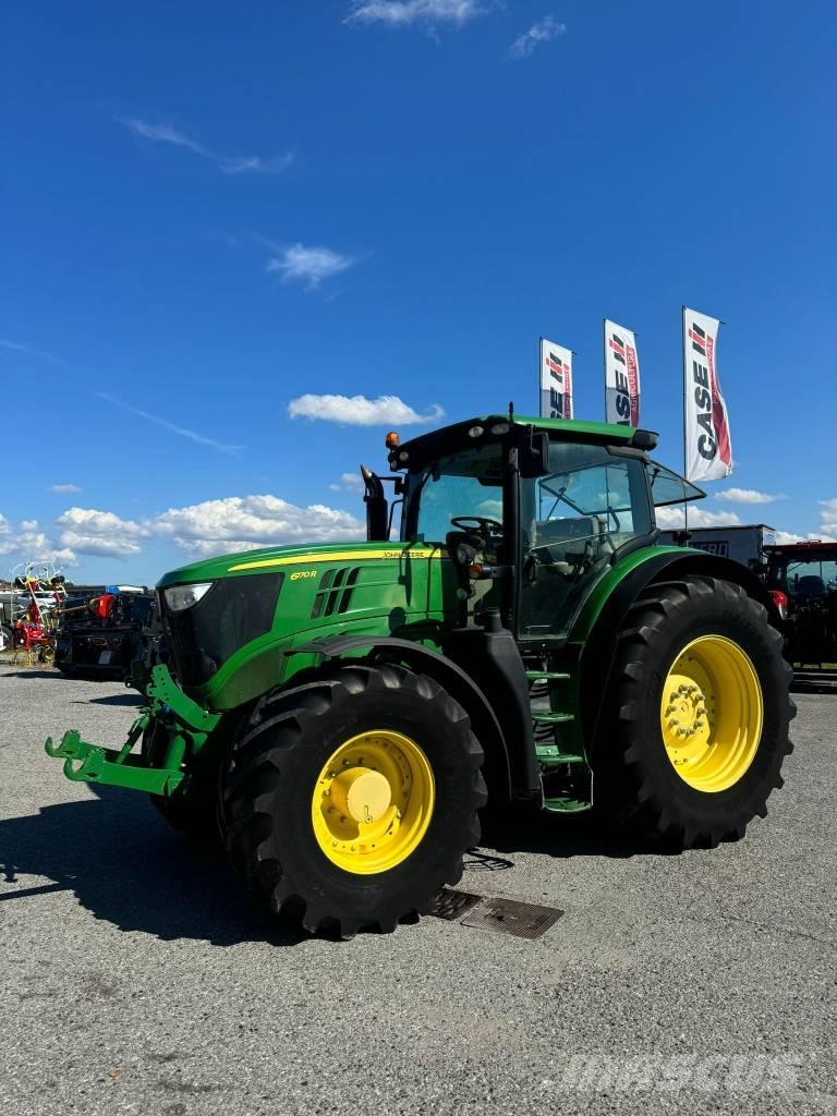 John Deere 6170 R Tracteur