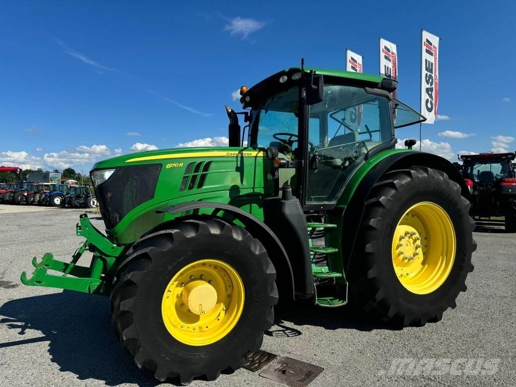 John Deere 6170 R Tracteur