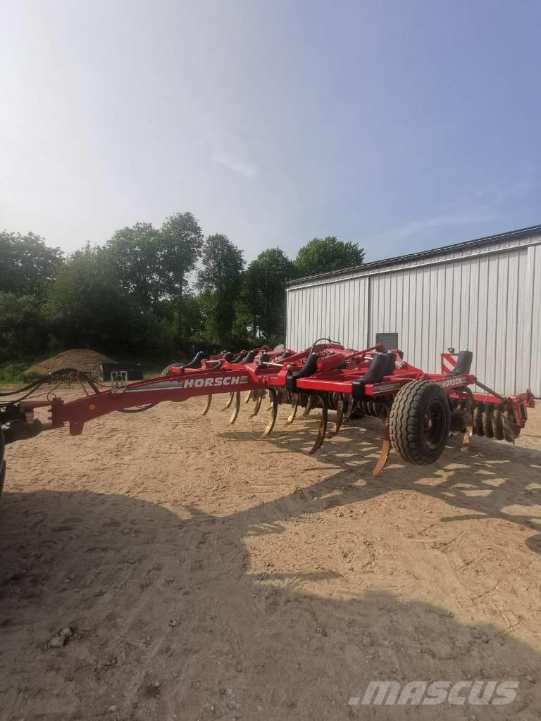 Horsch Terrano 5 FX Déchaumeur, cultivateur