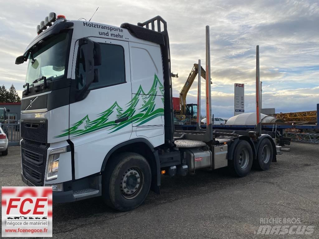 Volvo FH 460 6x4 /VEB Châssis cabine