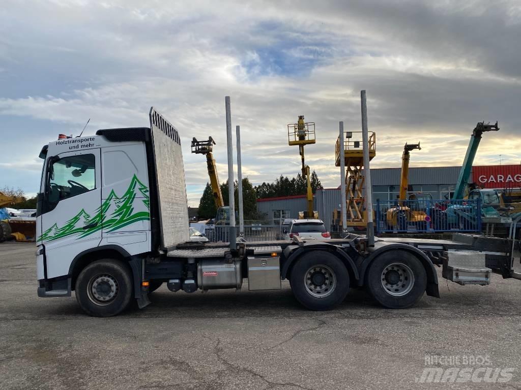 Volvo FH 460 6x4 /VEB Châssis cabine