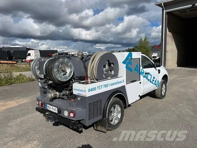 Ford Ranger Sport Camion aspirateur, Hydrocureur