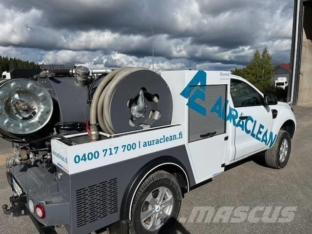 Ford Ranger Sport Camion aspirateur, Hydrocureur