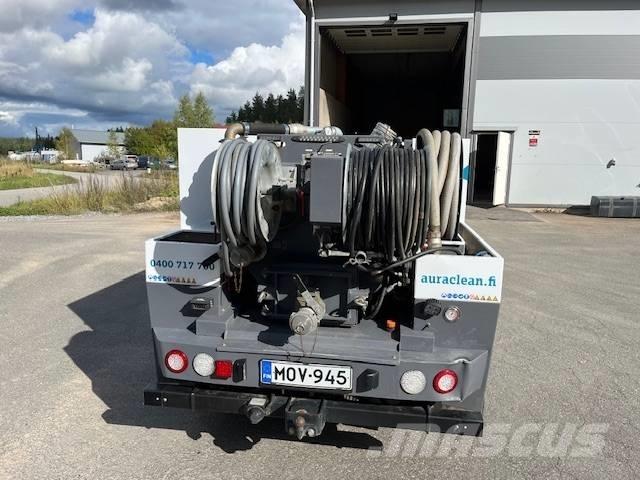 Ford Ranger Sport Camion aspirateur, Hydrocureur
