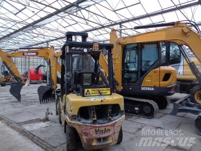 Yale GDP 35 VX Chariots diesel