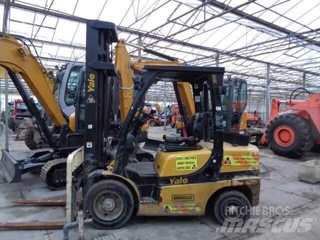 Yale GDP 35 VX Chariots diesel
