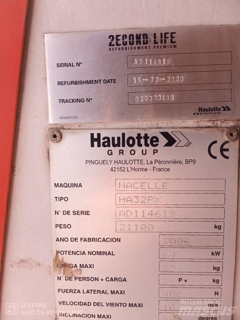 Haulotte HA 32 PX Nacelles articulées