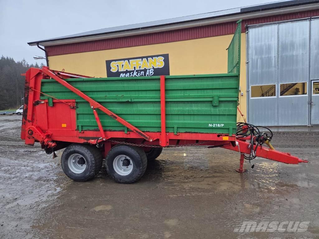 Möre N-218/P Epandeur de fumier