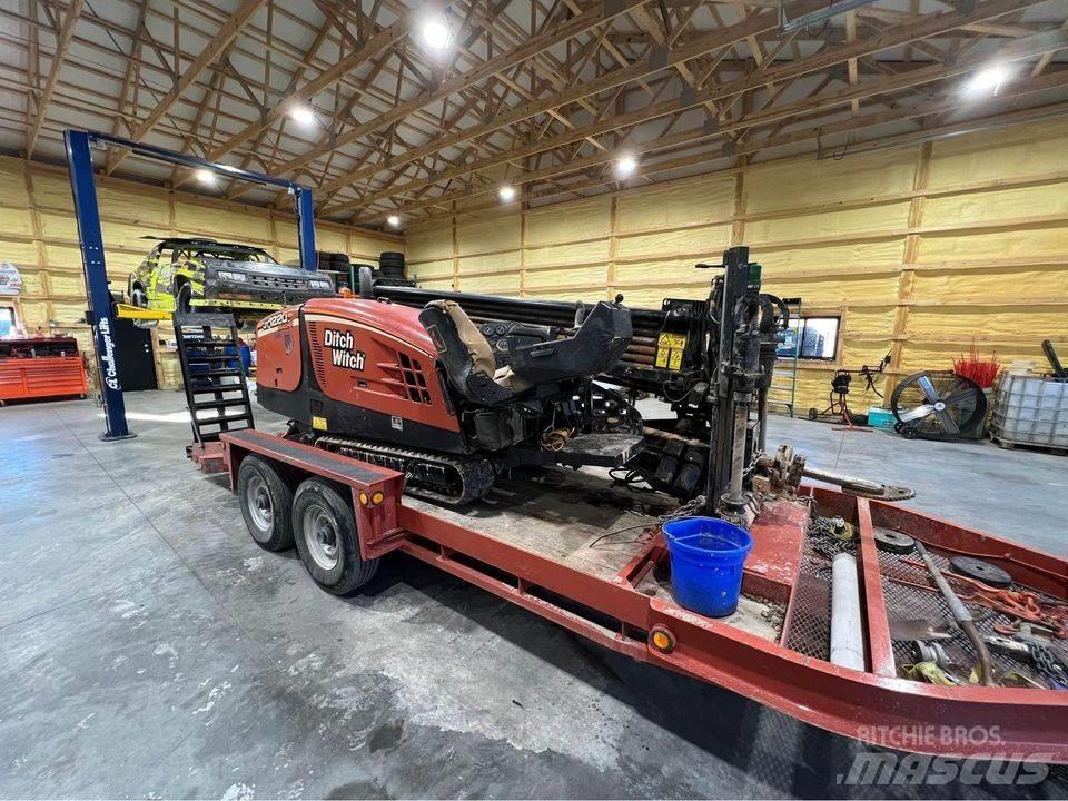 Ditch Witch jt1220 Foreuse horizontale